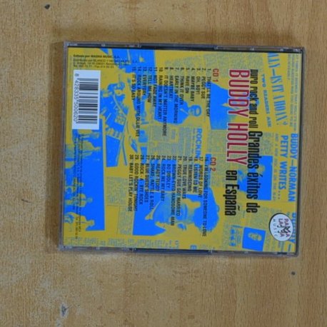 BUDDY HOLLY - GRANDES EXITOS - CD