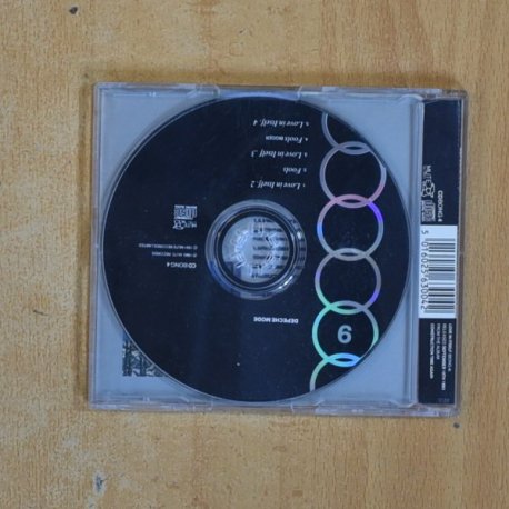 DEPECHE MODE - LOVE IN ITSELF 3 FOOLS BIGGER / LOVE IN ITSELF 4 - CD SINGLE