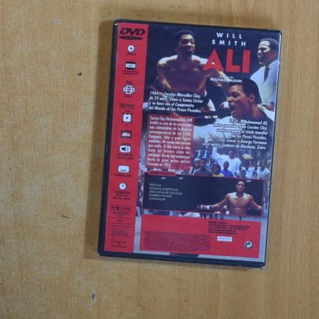 ALI - DVD