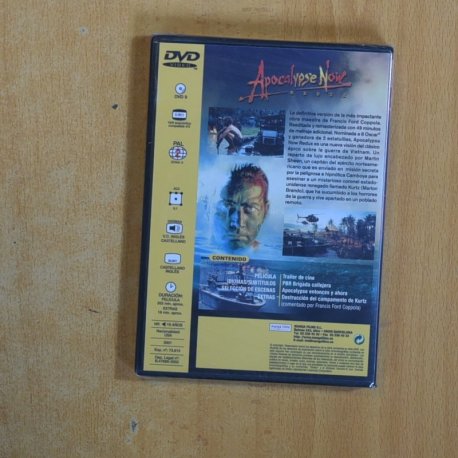 APOCALYPSE NOW - DVD
