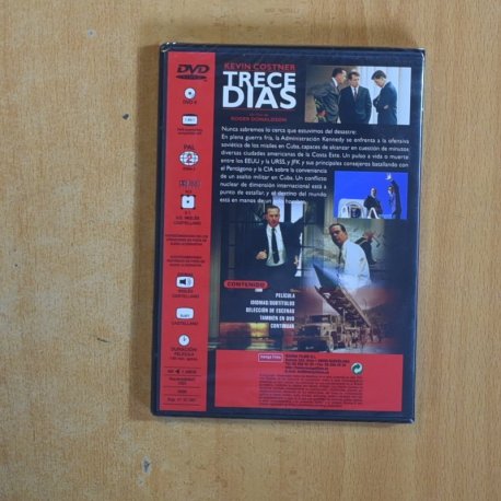 TRECE DIAS - DVD