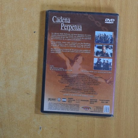 CADENA PERPETUA - DVD