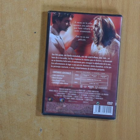 LA GUERRA DE LOS ROSE - DVD
