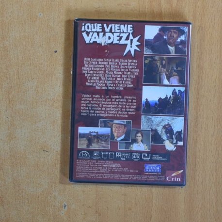 QUE VIENE VALDEZ - DVD