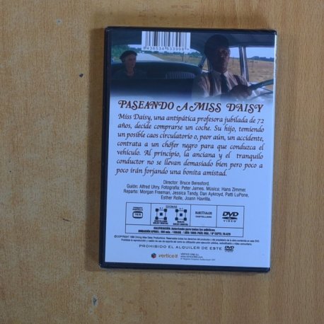 PASEANDO A MISS DAISY - DVD