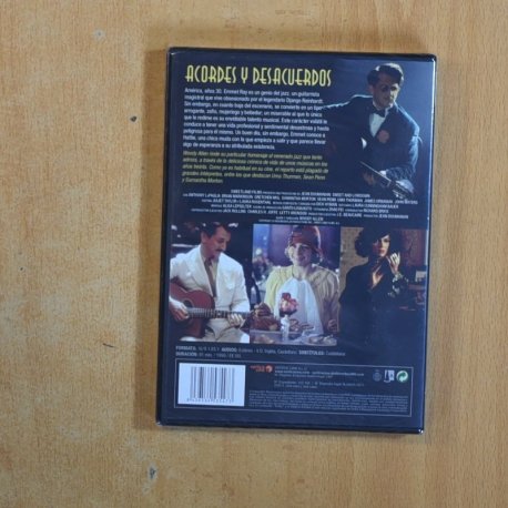 ACORDES Y DESACUERDOS - DVD