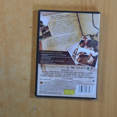 LOS PUENTES DE MADISON - DVD