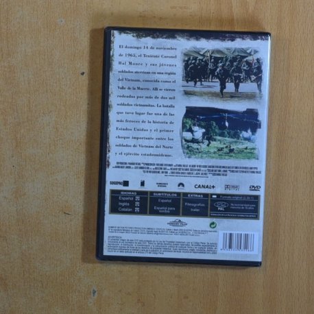 CUANDO ERAMOS SOLDADOS - DVD