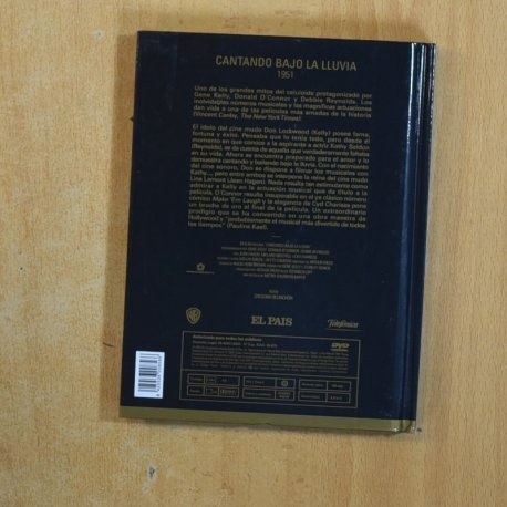 CANTANDO BAJO LA LLUVIA - DVD