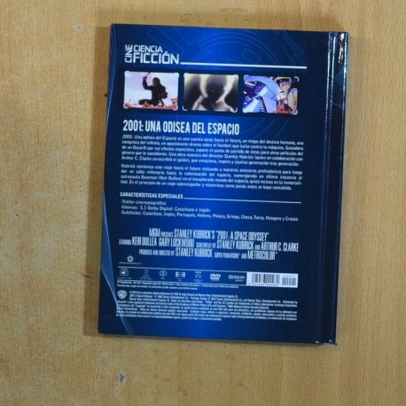 2001 UNA ODISEA DEL ESPACIO - DVD