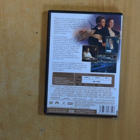 TITANIC - DVD