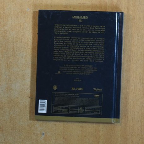 MOGAMBO - DVD