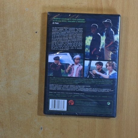 EL RIO DE LA VIDA - DVD