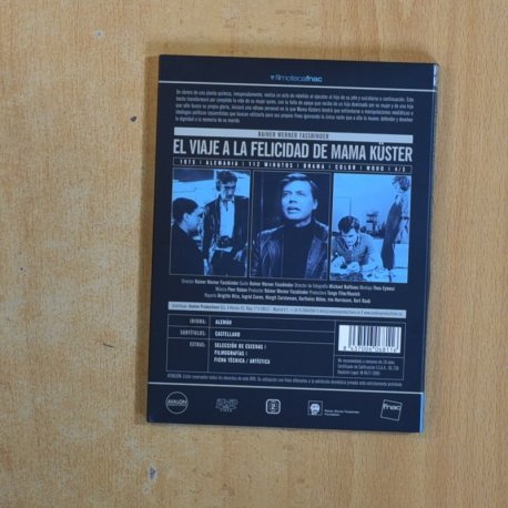 EL VIAJE A LA FELICIDAD DE MAMA KUSTER - DVD