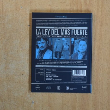 LA LEY DEL MAS FUERTE - DVD