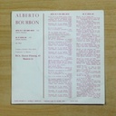 ALBERTO BOURBON - ANTES DE TI NO HUBO ANTES - PROMO - SINGLE