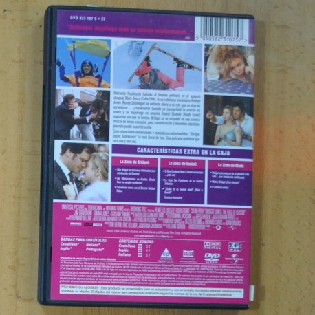 BRIDGET JONES SOBREVIVIRE - DVD