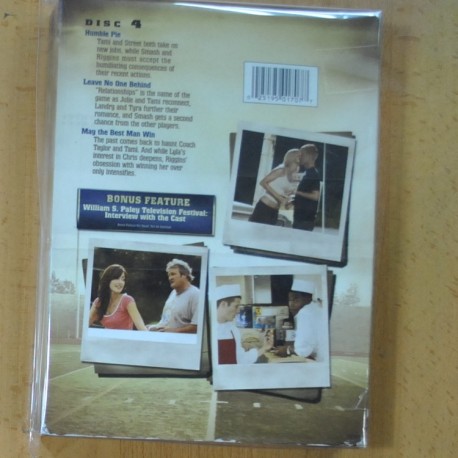 FRIDAY NIGHT LIGHTS - SECOND SEASON VERSION ORIGINAL - DVD