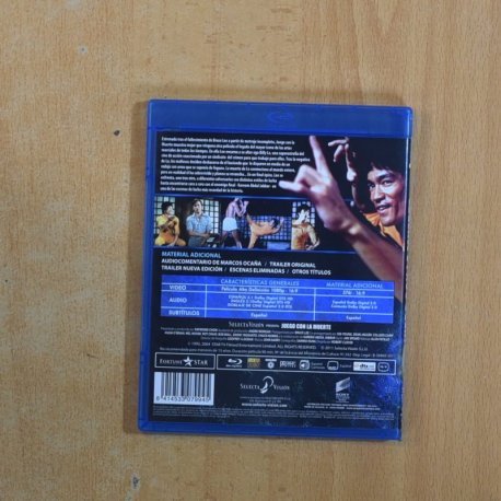 JUEGO CON LA MUERTE - BLURAY