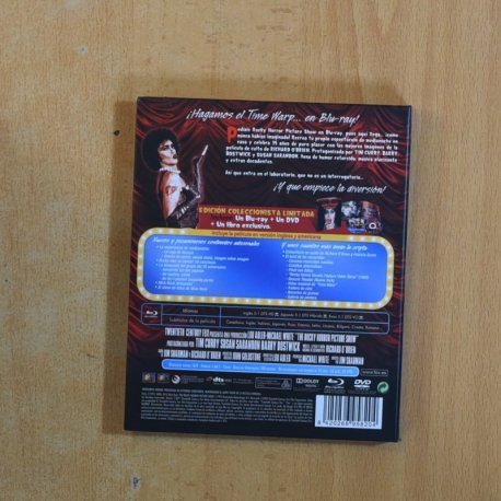 THE ROCKY HORROR PICTURE SHOW - BLURAY