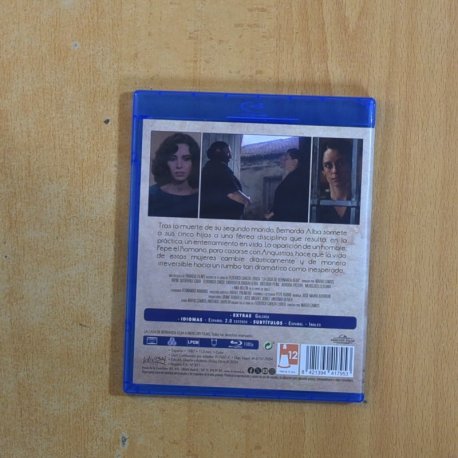 LA CASA DE BERNARDA ALBA - BLURAY
