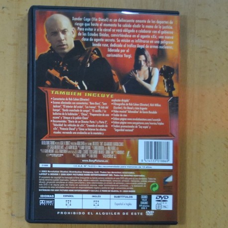 TRIPLE X - DVD