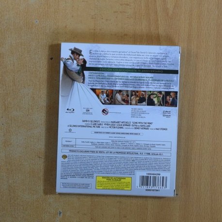 LO QUE EL VIENTO SE LLEVO - BLURAY