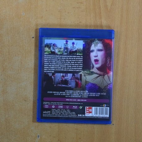 UN HOMBRE LLAMADO FLOR DE OTOÑO - BLURAY