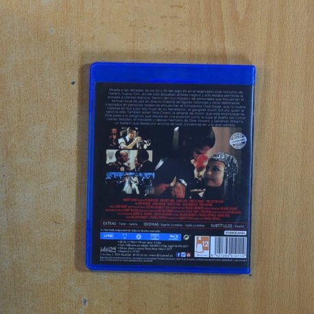 COTTON CLUB - BLURAY