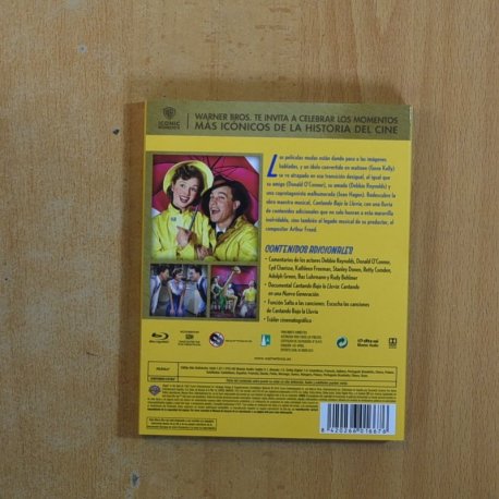 CANTANDO BAJO LA LLUVIA - BLURAY