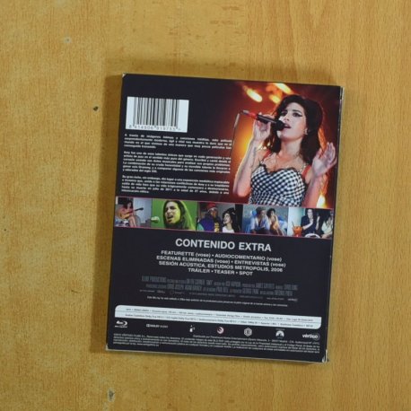 AMY LA CHICA DETRAS DEL NOMBRE - BLURAY
