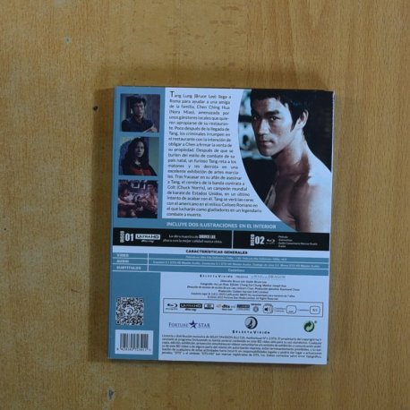 EL FUROR DEL DRAGON 4K - BLURAY