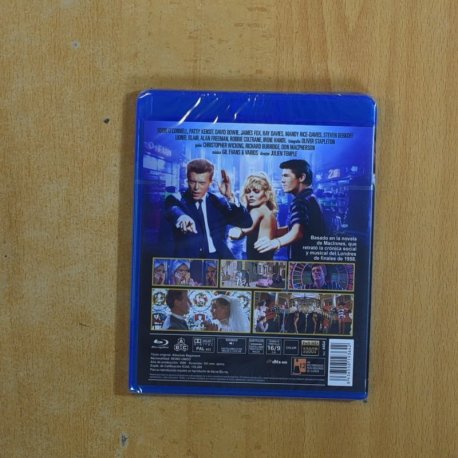 PRINCIPIANTES - BLURAY