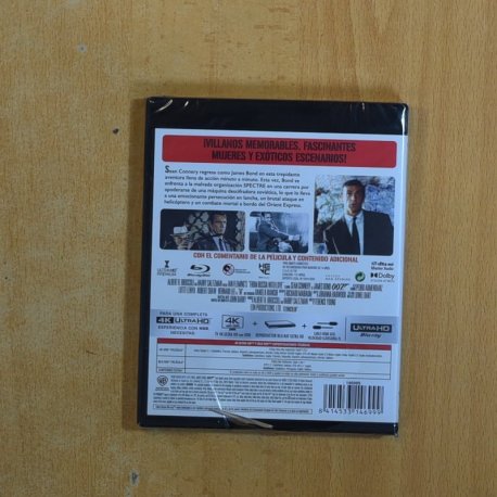 007 DESDE RUSIA CON AMOR 4K - BLURAY