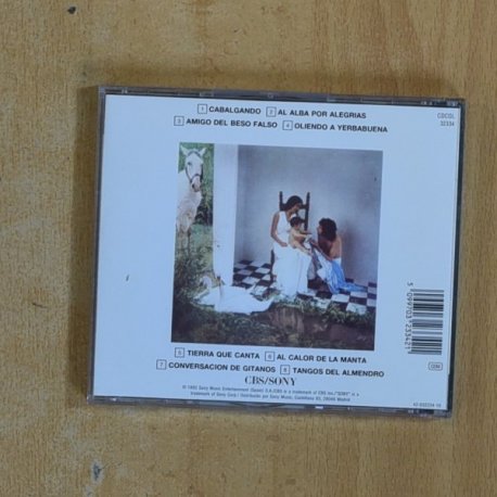 LOLE Y MANUEL - AL ALBA CON ALEGRIA - CD