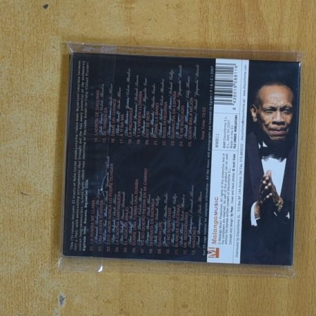 BEBO VALDES - FEATURING LEGENDARY VOCALISTS - CD