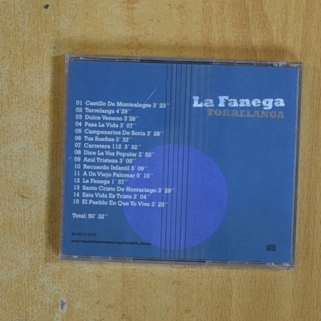 LA FANEGA - TORRELANGA - CD