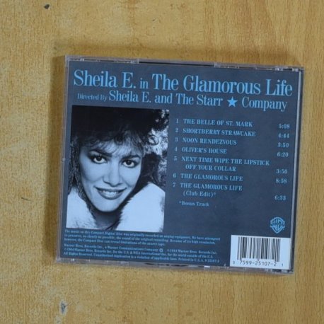 SHEILA E - THE GLAMOROUS LIFE - CD