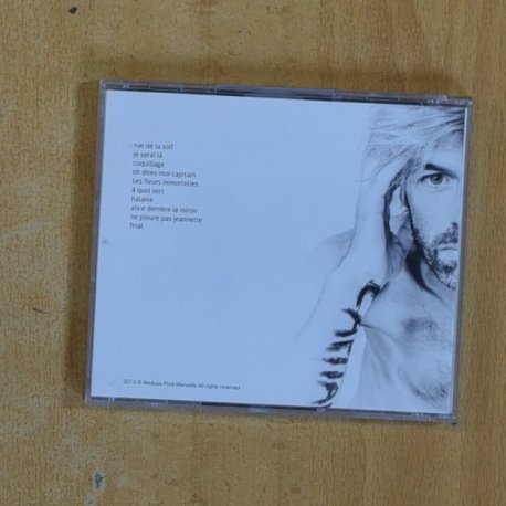 ALEXANDRE LACAZE - LES RECIFS DE L ESPOIR - CD