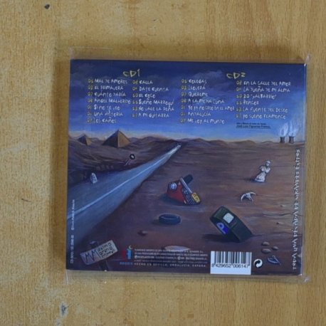 EL BARRIO - TODA UNA DECADA - CD