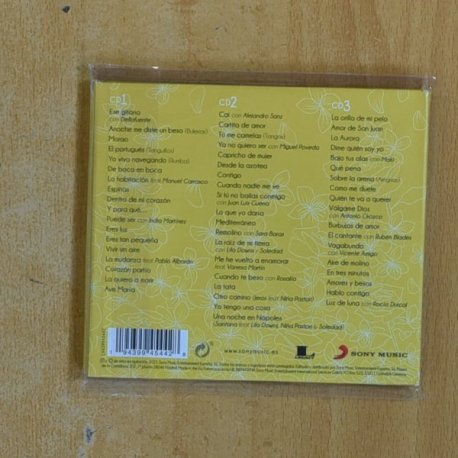 NIÑA PASTORI - 25 AÑOS SIGO NAVEGANDO - CD