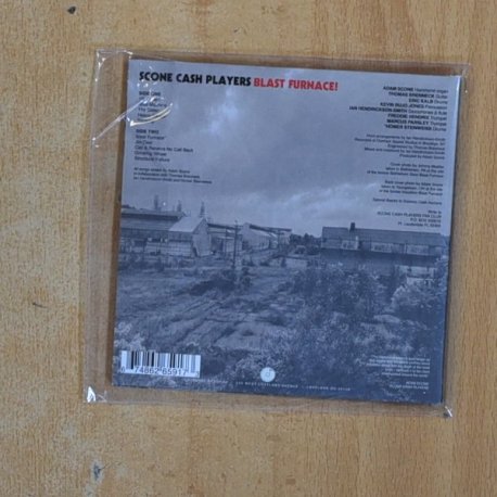 SCONE CASH PLAYERS - BLAST FURNACE - CD