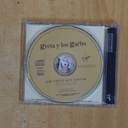 GRETA Y LOS GARBO - HAY TANTO QUE CONTAR - CD SINGLE