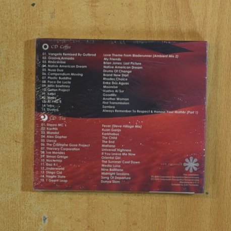 VARIOS - COFFEE & TEA - CD
