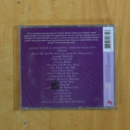 BARBARA DICKSON - THE BEST OF BARBARA DICKSON - CD