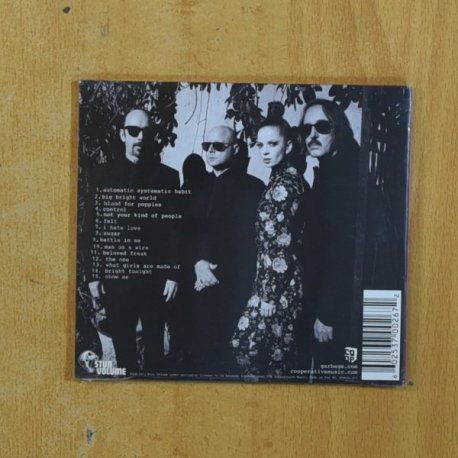 GARBAGE - NOT YOUR KIND OF PEOPLE - CD