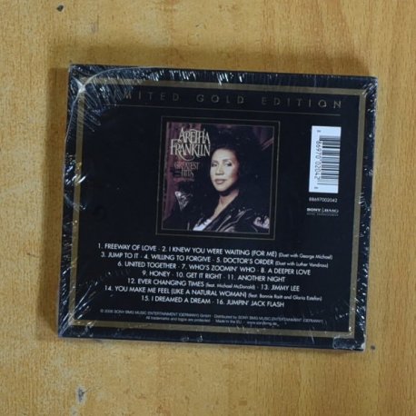 ARETHA FRANKLIN - BEST OF THE BEST - CD