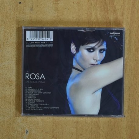 ROSA - ME SIENTO VIVA - CD