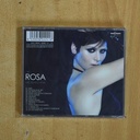 ROSA - ME SIENTO VIVA - CD