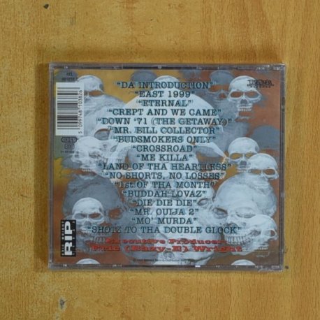 BONE THUGS N HARMONY - E 1999 ETERNAL - CD